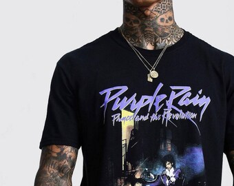 Purple Rain T Shirt - Etsy