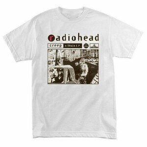 Radiohead in Rainbows album cover band poster music DTG T-Shirt sizes S-5XL colors available