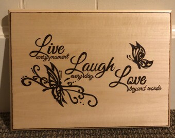 Live Laugh Love