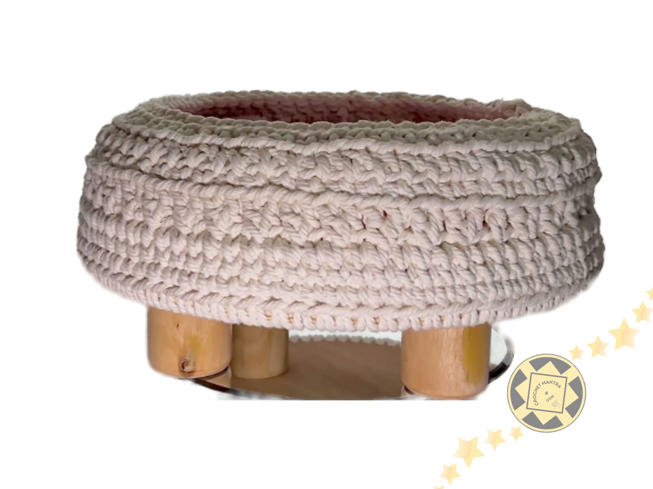 CROCHET CAT BED PATTERN FREE PDF visual data 6