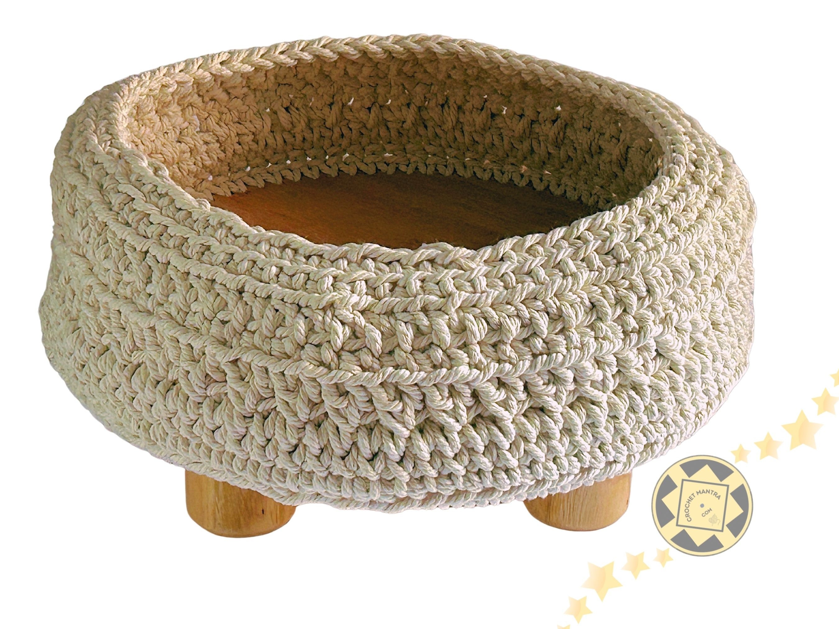 CROCHET CAT BED PATTERN FREE PDF visual data 7