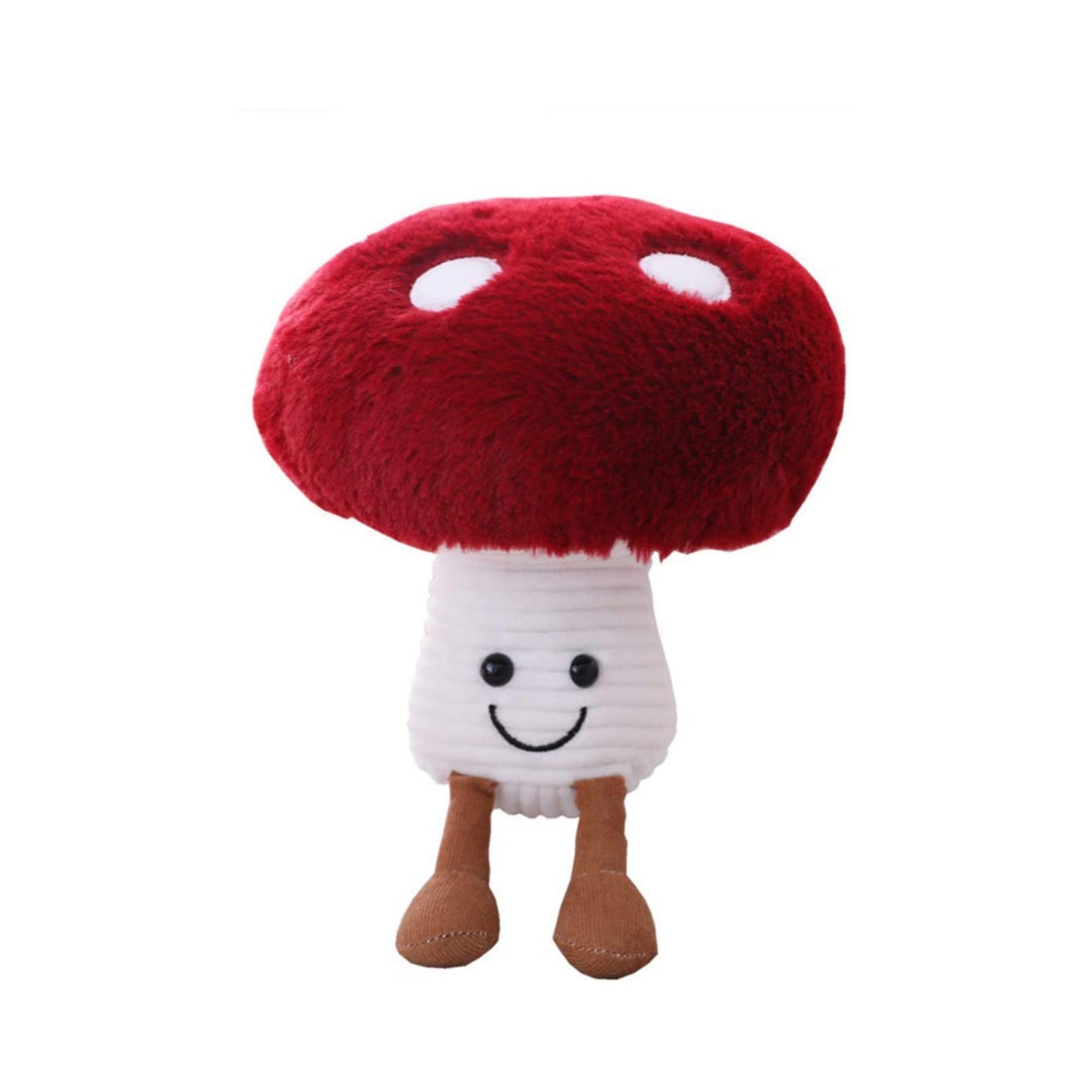 CUTE MUSHROOM Plush Toy Mushroom Plushie Bookshelf Decor | Etsy
