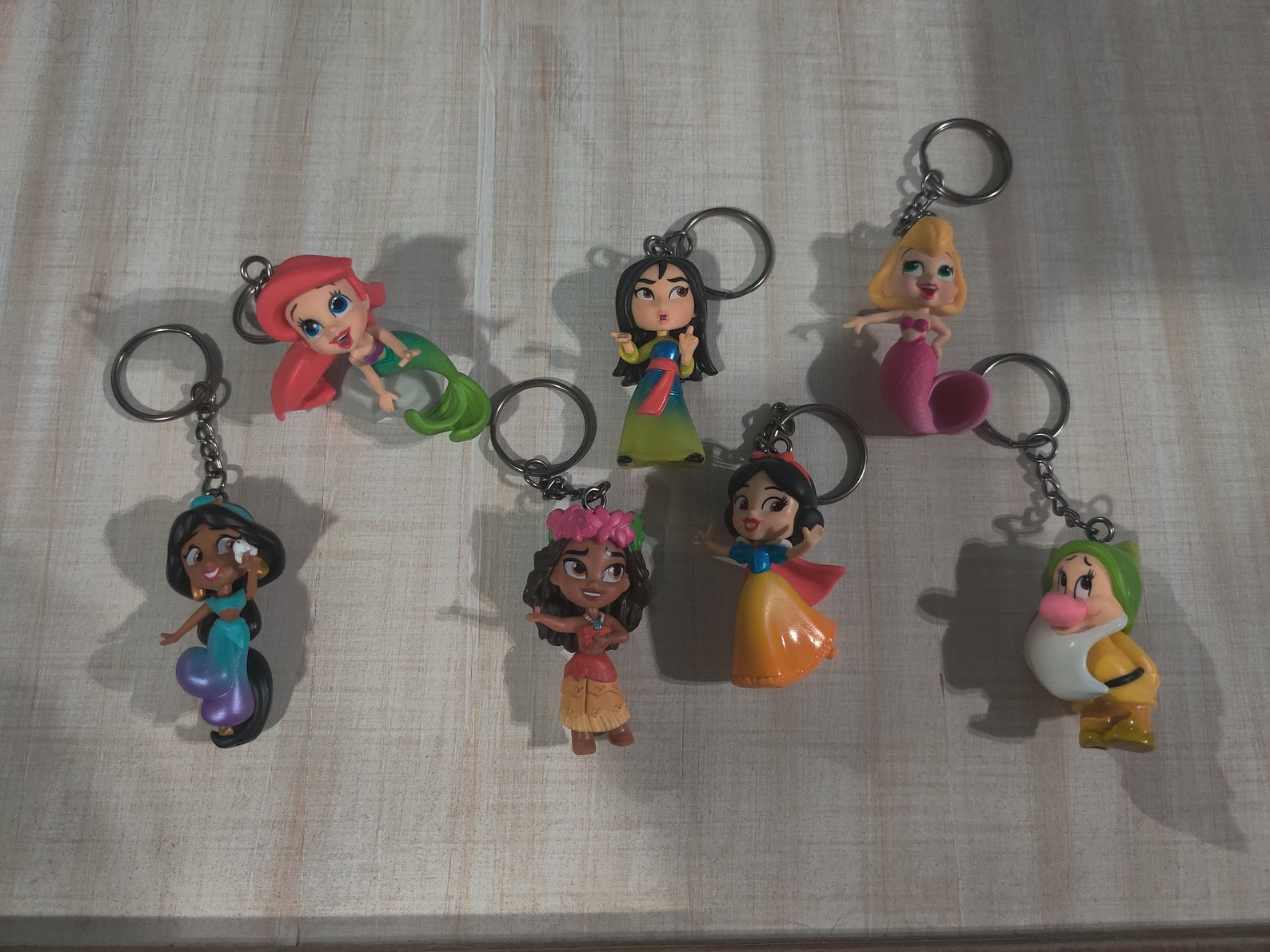 Disney Princess Comic Keychain Series 6 Etsy