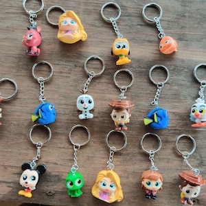 Llaveros con puerta