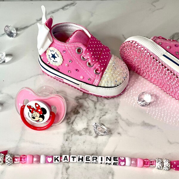 Baby Bling Shoes Etsy