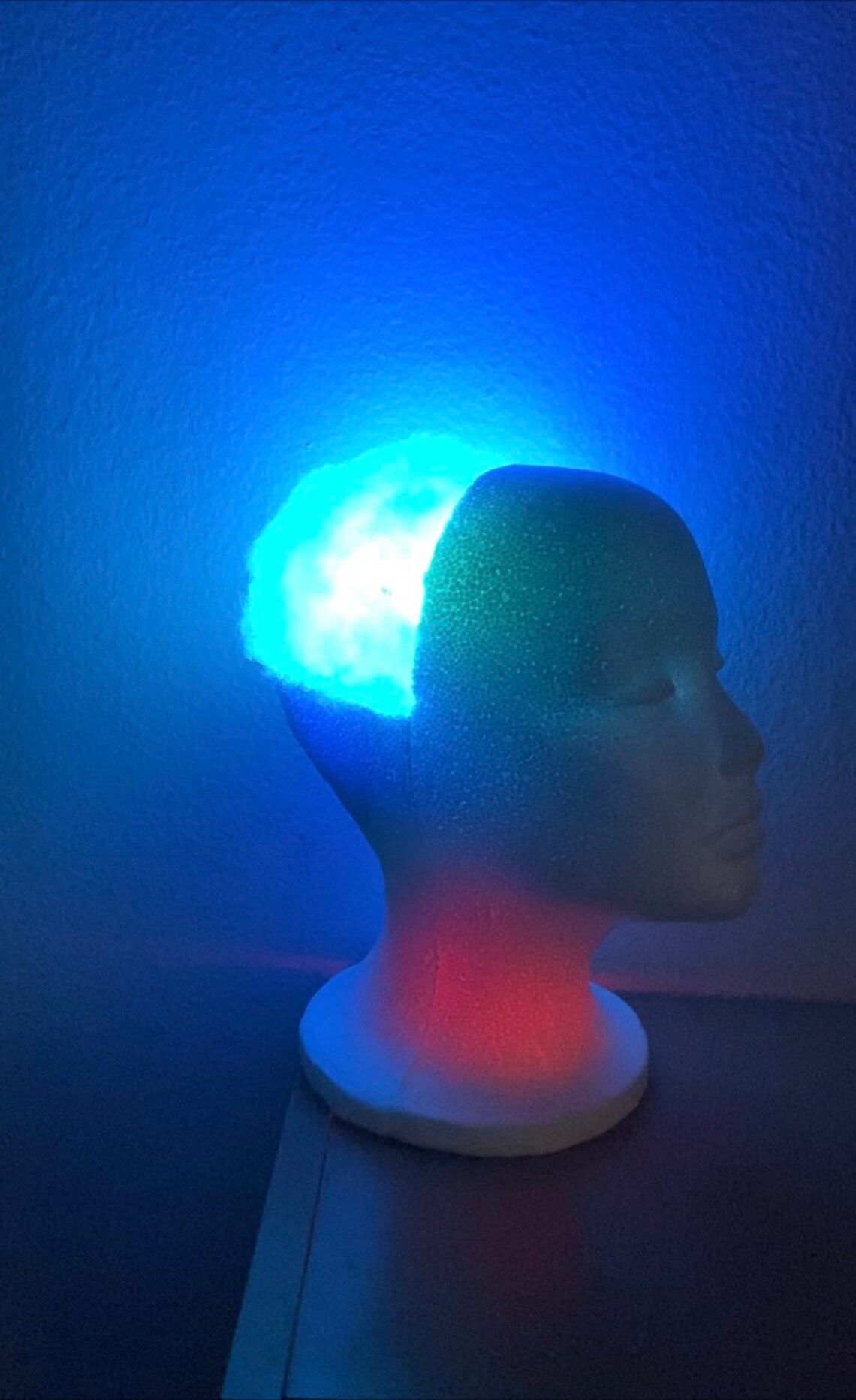 LED Android Head Sound Responsive Voice and MusicSync Etsy