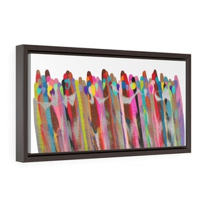 Moments of Joy Framed Canvas Print