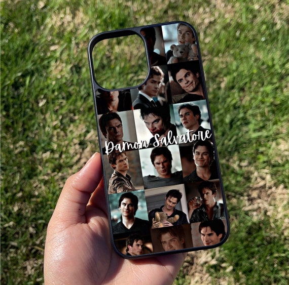 Damon Salvatore Vampire Diaries Phone Case