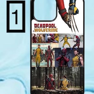 Deadpool & Wolverine Phone Case