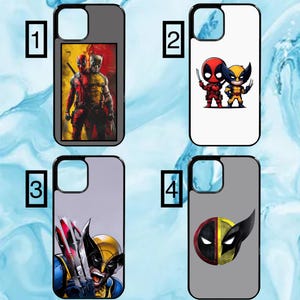 Deadpool & Wolverine Phone Case