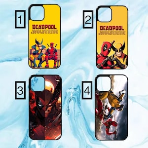 Deadpool & Wolverine Phone Case