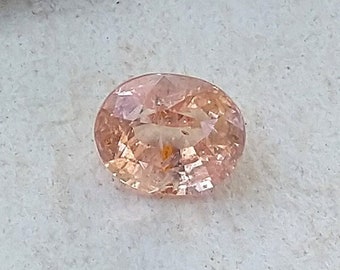 0.94ct Natural Rare Padparadscha Sapphire, Unheated Padparadscha Sapphire for Making Ring, King Sapphire for Engagement Ring