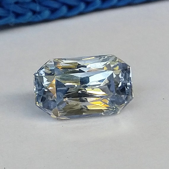 2.20ct Natural Light Blue Sapphire Genuine Natural Blue | Etsy