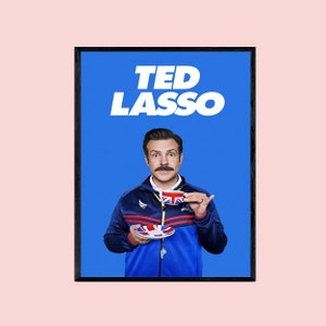 pix Ted Lasso Poster etsy