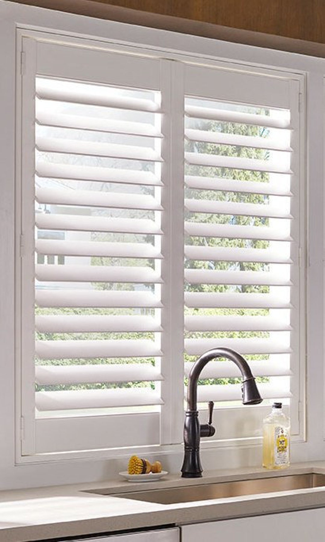 PLANTATION SHUTTERS custom Made in 10 Daysfree Shipping Easy DIY
