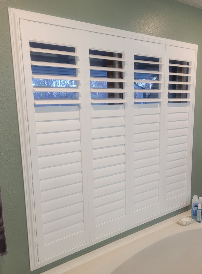 PLANTATION SHUTTERS custom Made in 10 Daysfree Shipping Etsy
