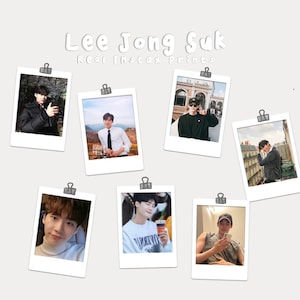 Lee Jong Suk 이종석 | Impressões reais da Instax