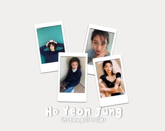 Ho Yeon Jung 정호연 | Real Fujifilm Instax Prints