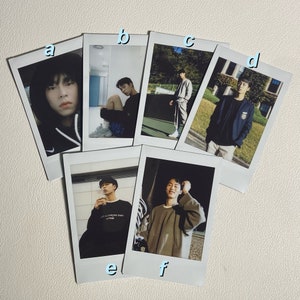 Lee Jae Wook (이재욱) | Impressões reais da Fujifilm Instax