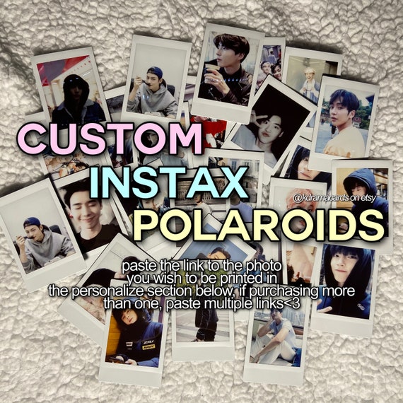 ソンガン チェキ ソン・ガン 송강 | リアルチェキフィルム - Etsy 日本