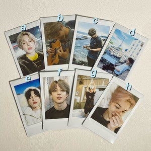 BTS Jimin 박지민 | Real Instax Prints