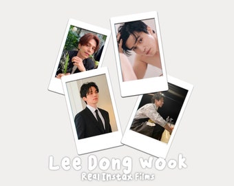 Lee Dong Wook 이동욱 | Real Instax Prints