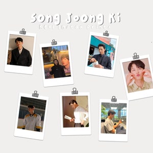 Song Joong Ki 송중기 | Impressions Instax réelles