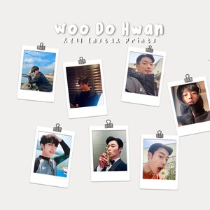 Woo Do Hwan 우도환 | Impressões reais da Instax