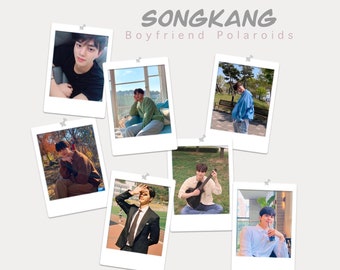 Song Kang 송강 | Real Instax Film