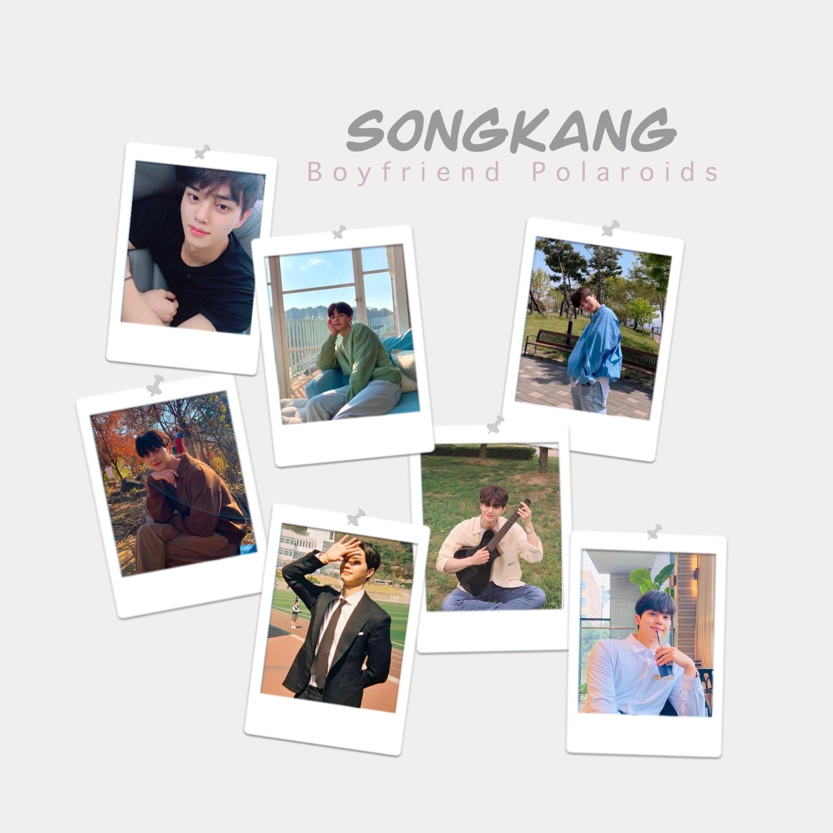 Amazon.co.jp: SONG KANG BY YOUR SIDE アクリルスタンド : おもちゃ