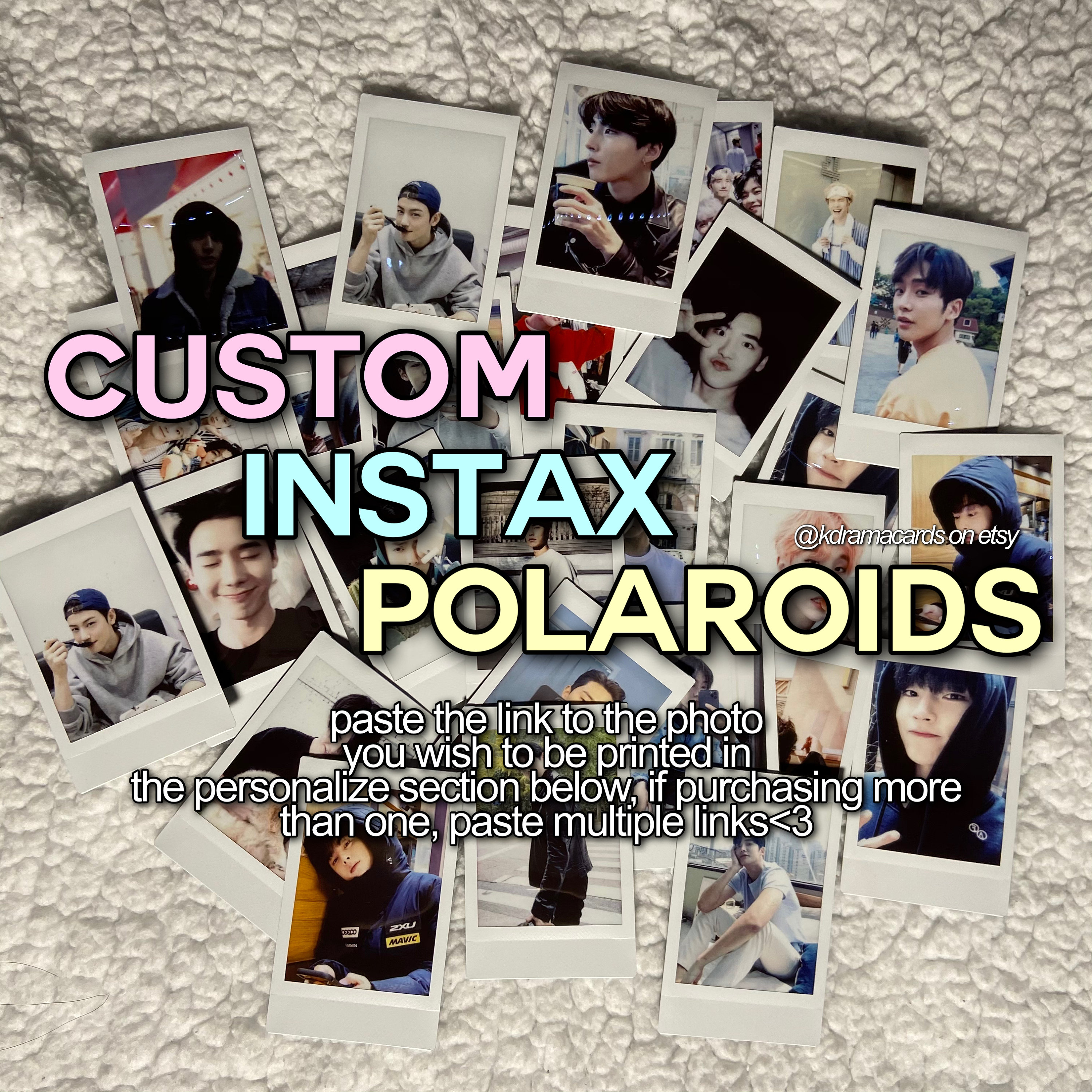 ロウン SF9 ポラロイド ポラ トレカ チェキ 2025年最新】ロウン チェキ