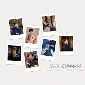 Cha Eun Woo Geschenk | Echte Instax Drucke