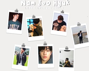 Nam Joo Hyuk 남주혁 | Real Instax Prints
