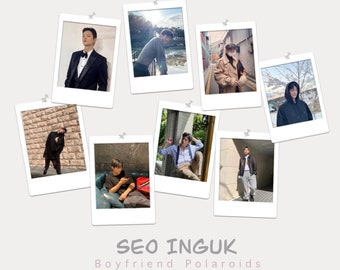 Seo In Guk 서인국 | Real Instax Prints