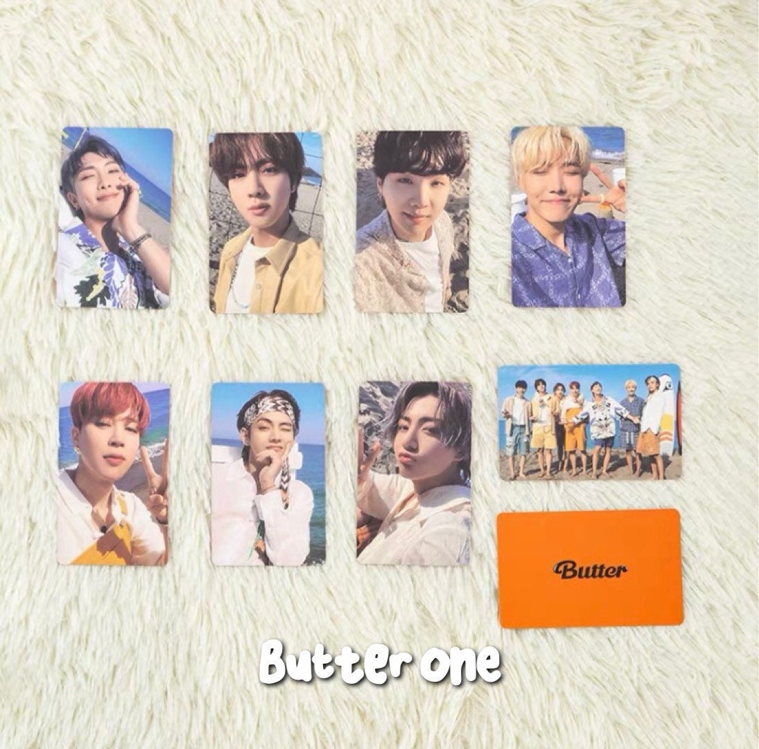 BTS 防弾少年団 Butter アルバム CD トレカ 韓国 kpop 楽天市場】【おまけ付き】BTS [Butter] バージョンランダム 初回