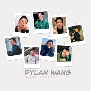 Dylan Wang | Real Fujifilm Instax Prints