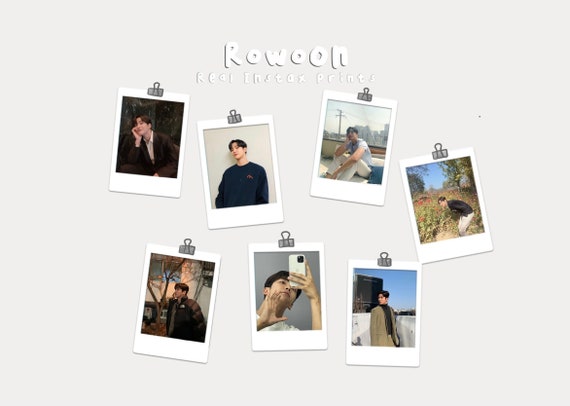 SF9 チェキ ロウン ロウン SF9 ポラロイド ポラ トレカ チェキ ロウン