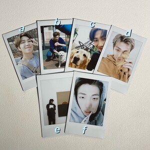 BTS RM/Namjoon | Real Fujifilm Instax Prints