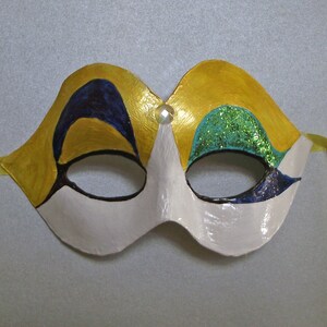 Mask for Venician Carnival. Venice mask, unique and original piece.