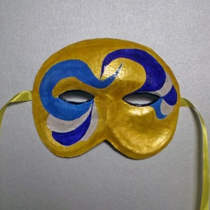 Mask for Venician Carnival. Venice mask, unique and original piece.
