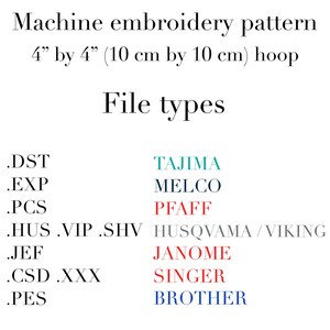 Flying Bird Embroidery Design: Machine Embroidery File (Digital Download) image 8