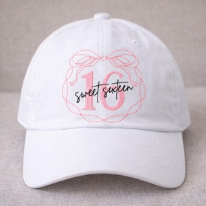 Diseño de bordado de croqueta para quinceañeras (descarga digital)