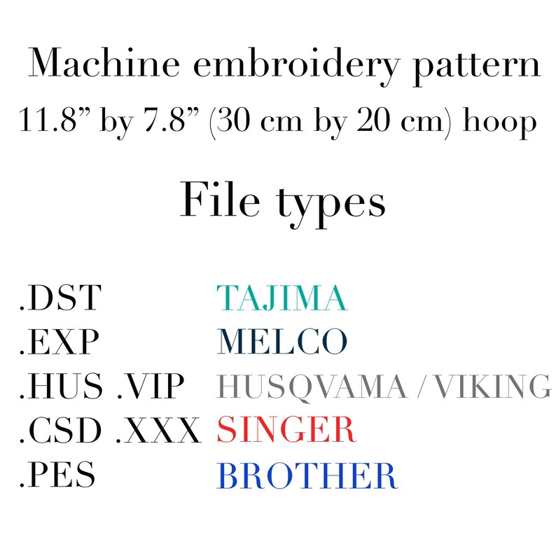 Flying Bird Embroidery Design: Machine Embroidery File (Digital Download) image 10