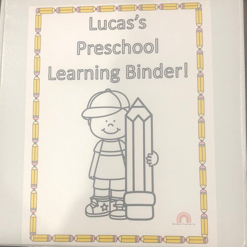First Grade Learning Binder Extended 69 Interactive Pages Etsy