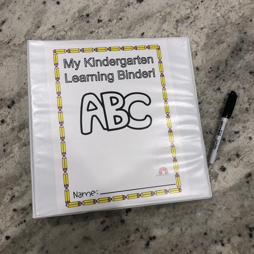 First Grade Learning Binder Extended 69 Interactive Pages Etsy