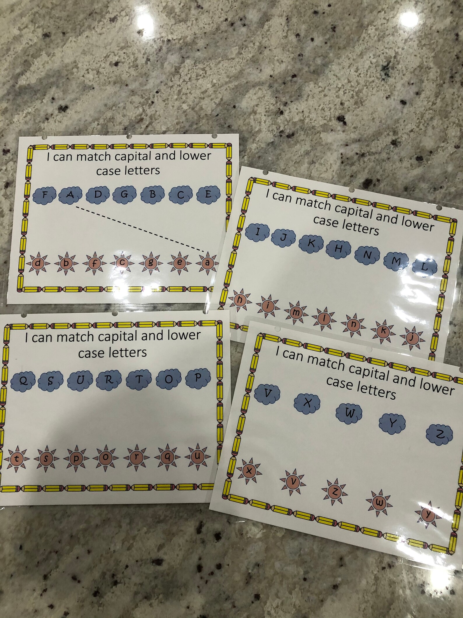 Kindergarten Learning Binder Extended 84 Laminated Pages Etsy