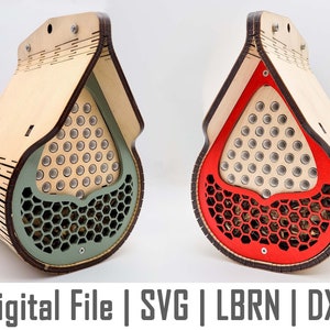Dewdrop Bee Hotel Instant Download, Vector, SVG, DXF, lbrn, digitaal bestand voor lasersnijden, Glowforge