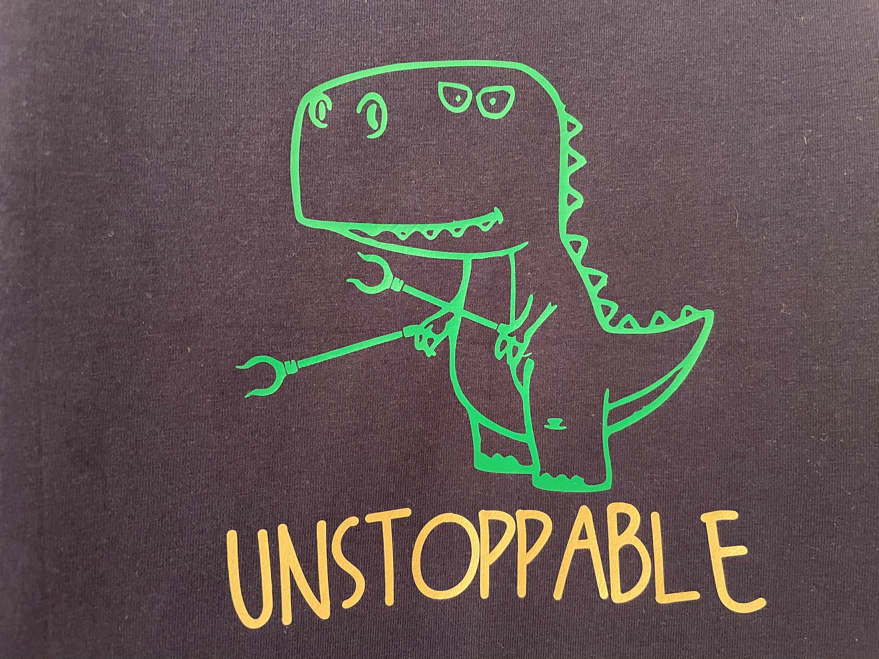 unstoppable trex