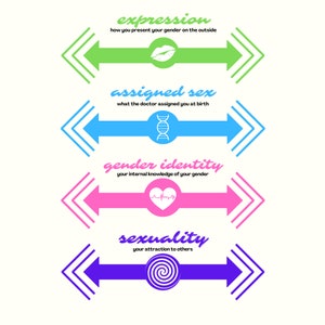 Recurso de educação sobre identidade LGBTQ para cuidadores (download de arquivo digital)
