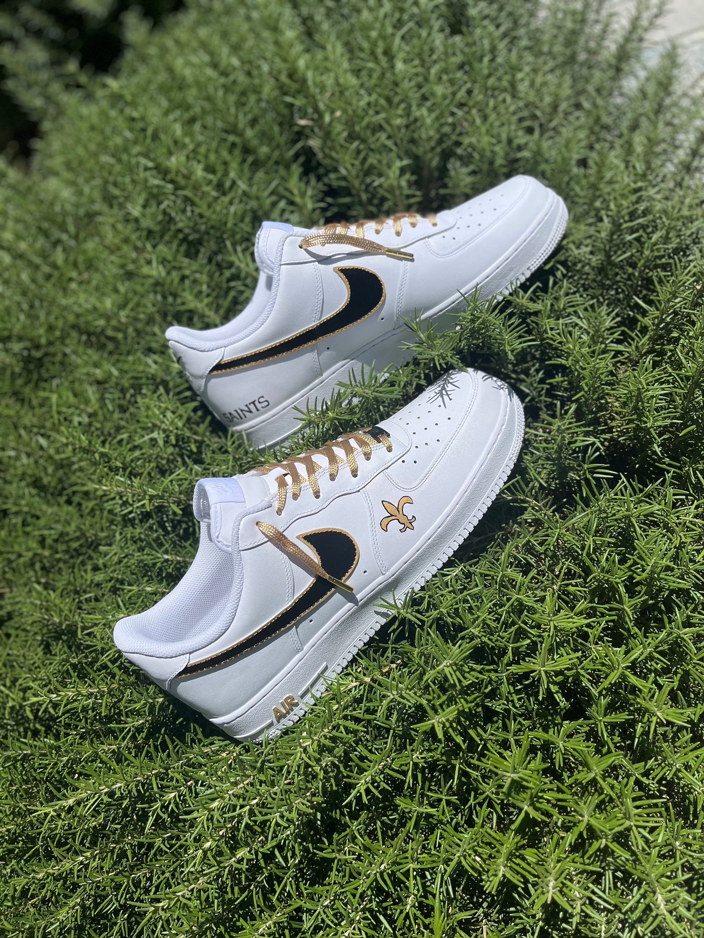Nike Air force 1 Custom – Tri Customs